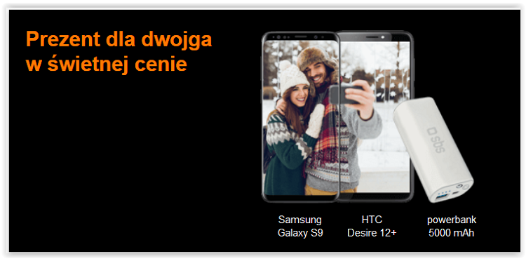 Na Walentynki zestaw smartfonów w świetnej cenie