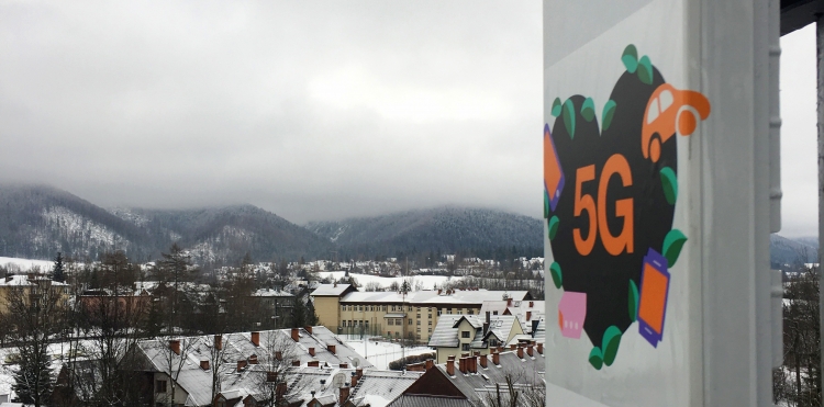 Testy 5G Ericsson i Orange w Zakopanem
