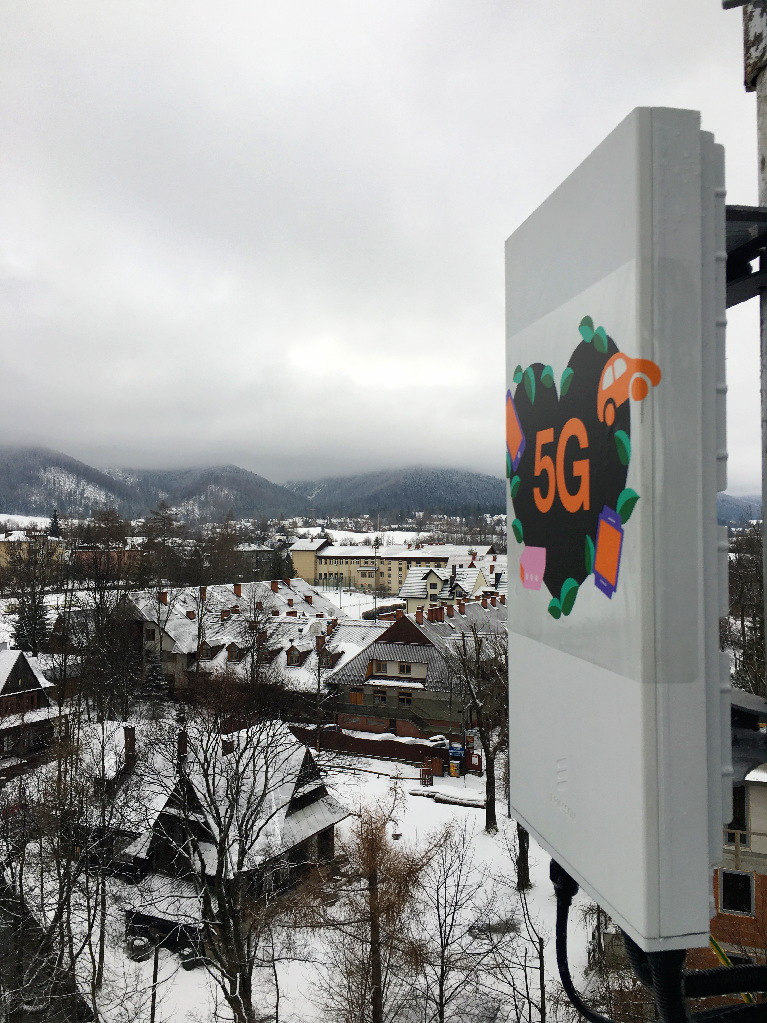 Wspólne testy 5G Orange i Ericsson w Zakopanem. Zdjęcia do pobrania