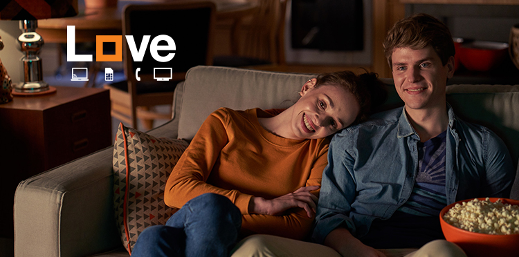 Więcej telewizyjnej rozrywki i internet bez ograniczeń w nowej ofercie Orange Love