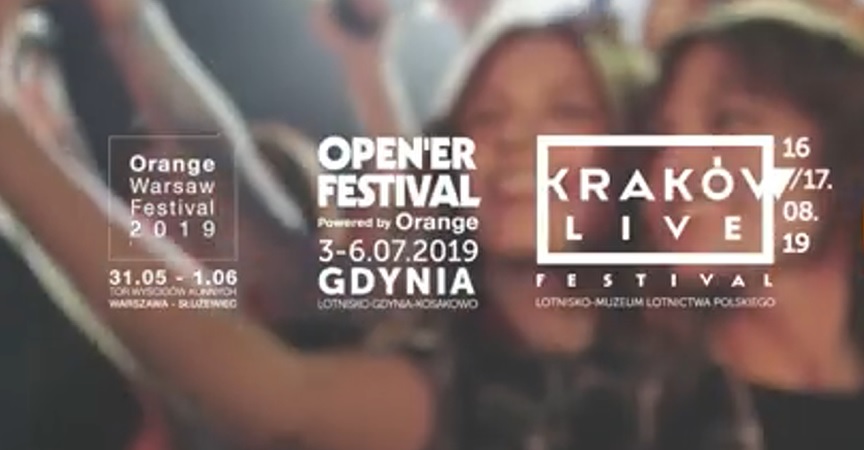 Wakacyjnie i festiwalowo
