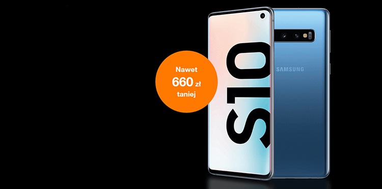 Superobniżka na Samsung Galaxy S10