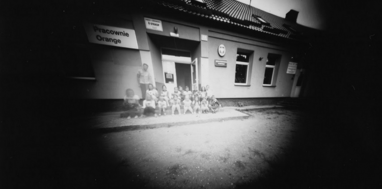 Pracownia Orange w Boćwince - fotografia otwortowa