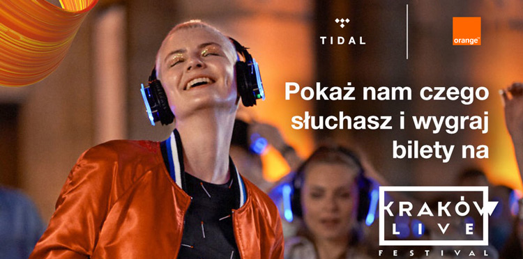 Muzyka na lato od TIDAL i Orange