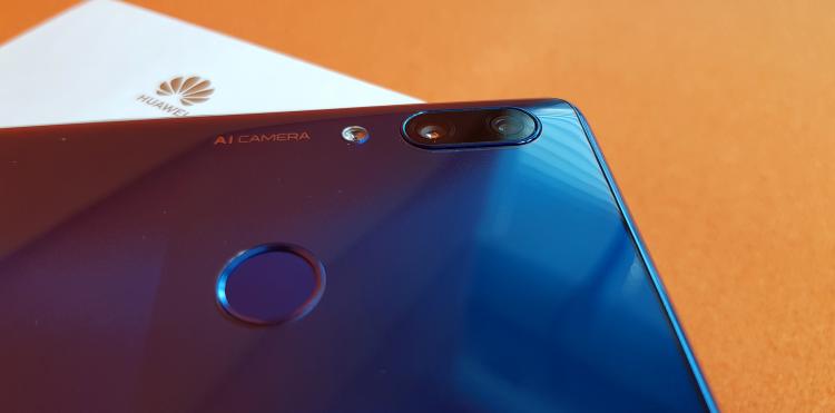 Plecki Huawei P smart Z - nowego smartfona w ofercie Orange Polska