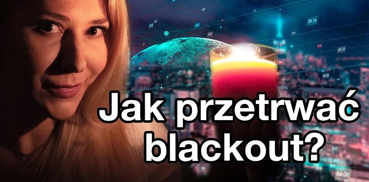 Jak przetrwać black-out - grafika ilustracyjna z bloga Orange Polska