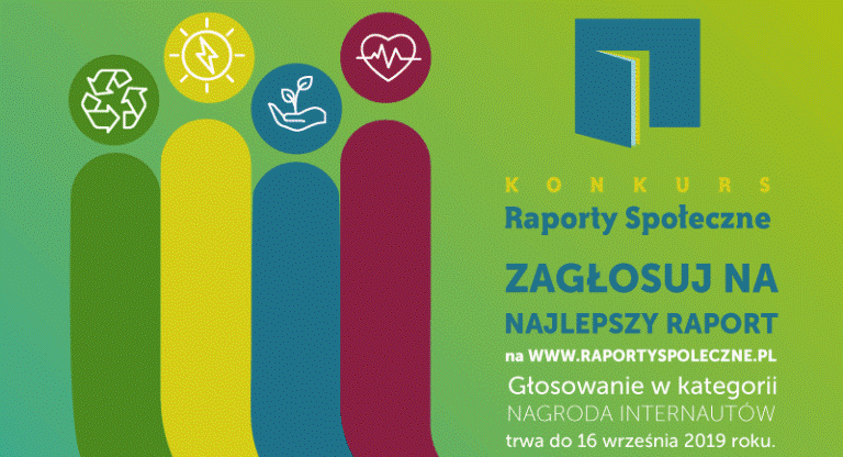 Zagłosuj na Raport Orange Polska