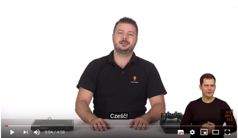 Orange Ekspert z tłumaczem migowym