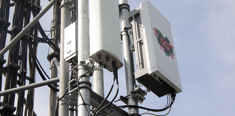 Stacja bazowa 5G Ericsson