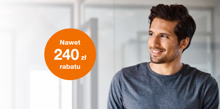 Telefon tańszy nawet o 240 zł