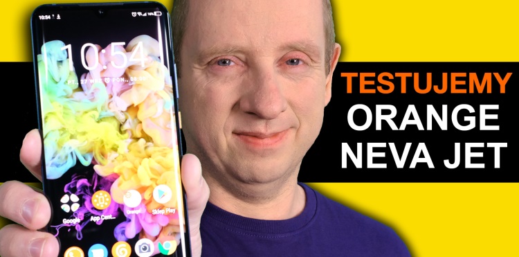Testujemy Orange Neva Jet