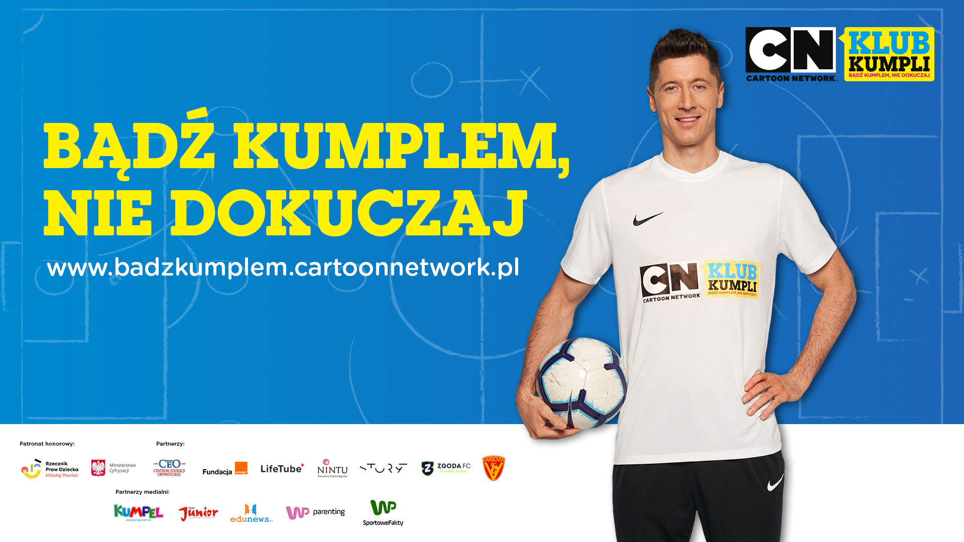 Bądź kumplem! Włączamy się w kampanię