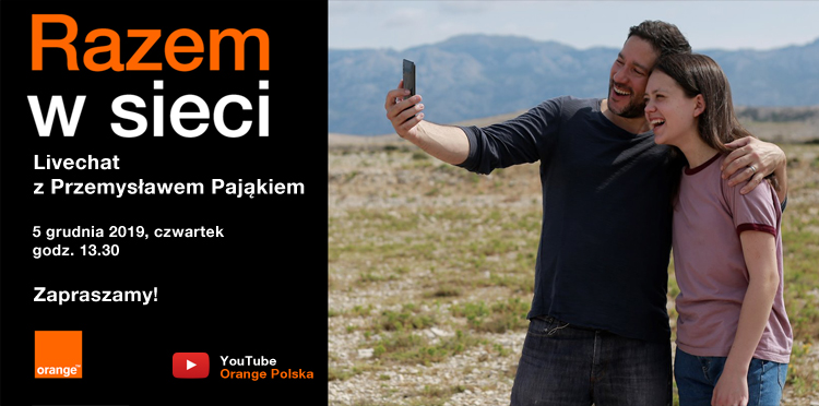 Live chat z Przemkiem Pająkiem z Spidersweb.pl – pierwszy smartfon dziecka