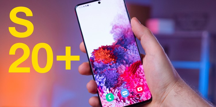 Testujemy Samsunga S20+