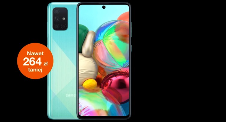 Oferta tygodnia: Samsung Galaxy A71