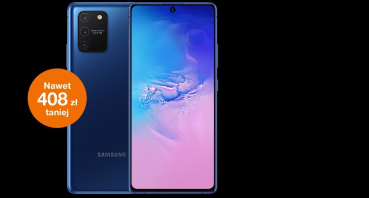 Oferta tygodnia: Samsung Galaxy S10 Lite