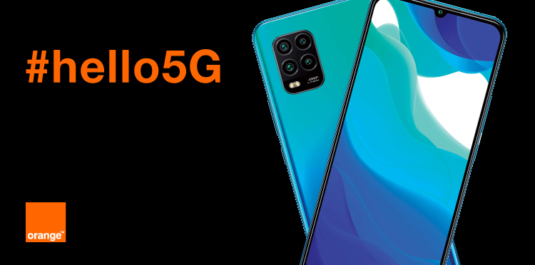 Już dziś powiedz #hello5G z Orange
