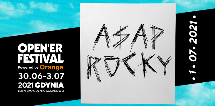 ASAP Rocky, Martin Garrix, Michael Kiwanuka i Yungblud – kolejni artyści na Open’er 2021