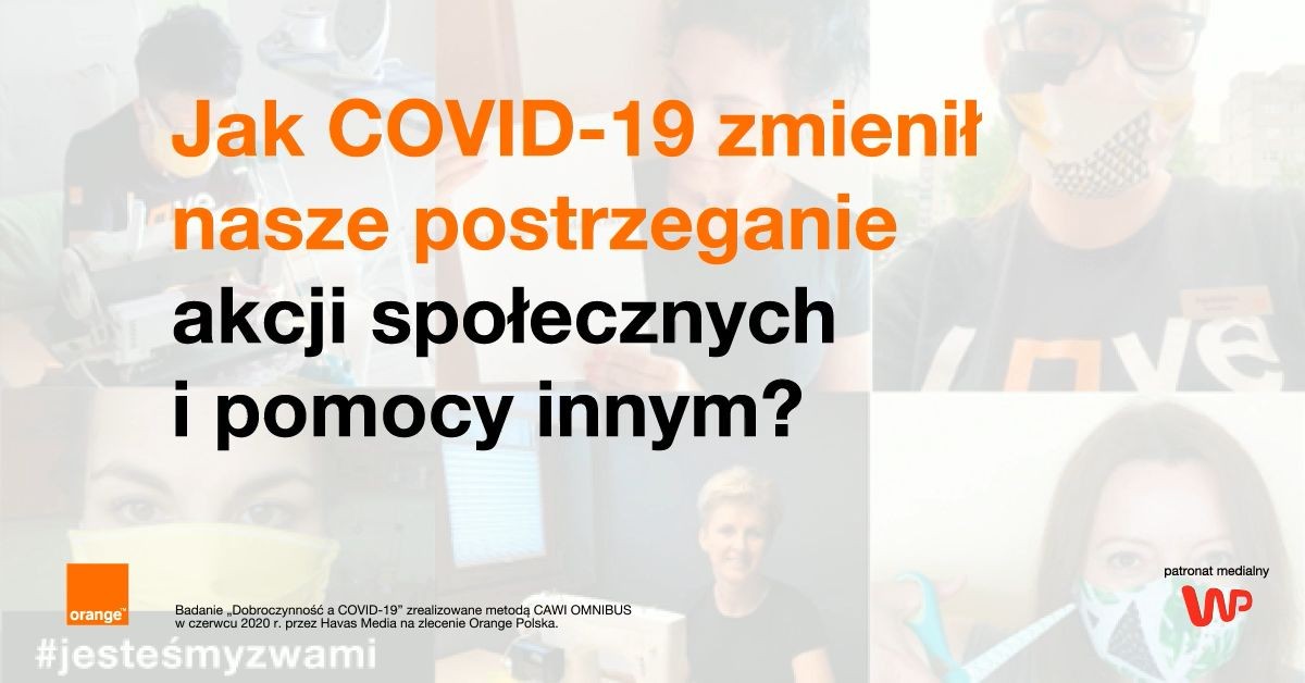 Co o pomaganiu pokazał nam COVID-19, a co zostanie z nami po pandemii?