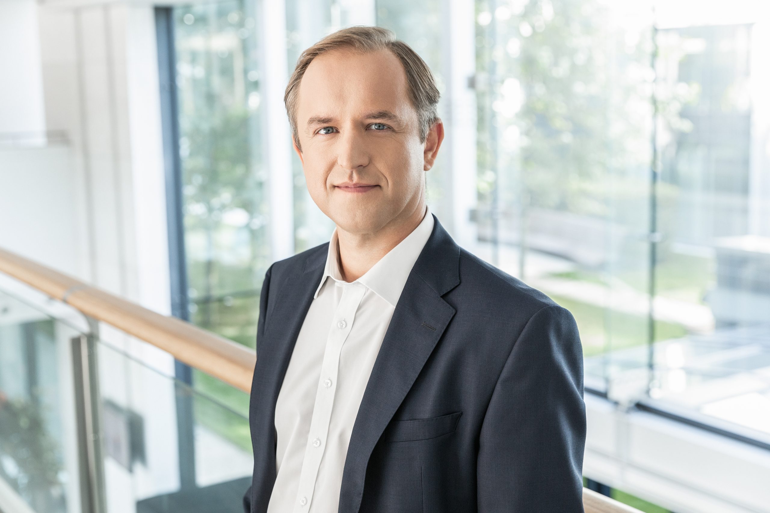 Jacek Kunicki, członek zarządu ds. Finansów