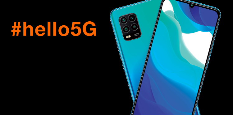 Już dziś powiedz #hello5G z Orange