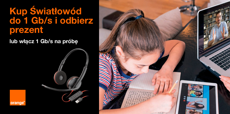 Internet do domu: nowości w Orange. Szybciej, bezpieczniej i bardziej elastycznie