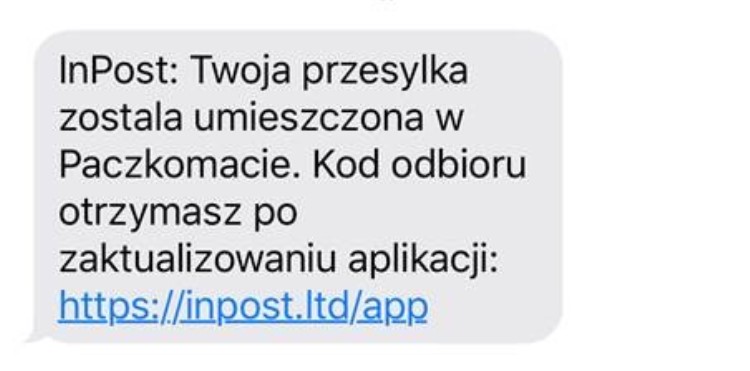 Phishing na fałszywą aplikację InPost