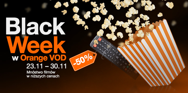 Black week w orange vod