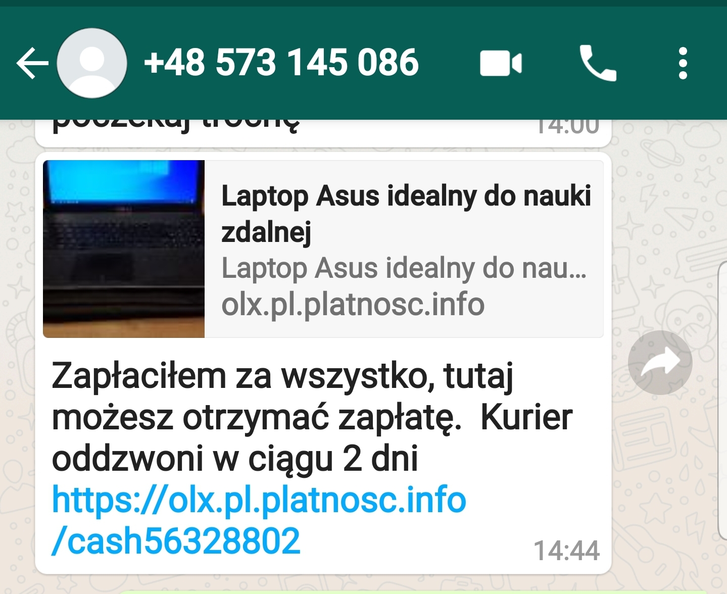 Kupujesz przez OLX? Uważaj na oszustwa!