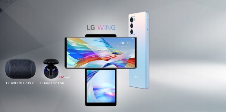 LG wing