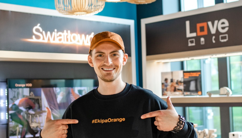 Ekipa Orange z bliska – poznajcie Gerarda