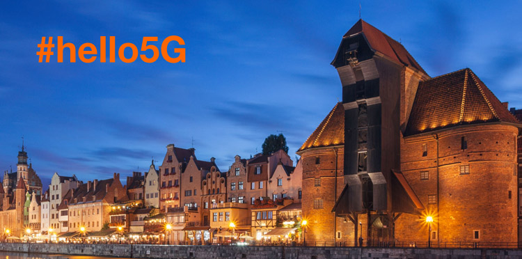 5G od Orange rusza w Trójmieście