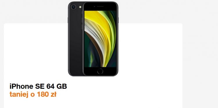 iPhone SE 64GB 