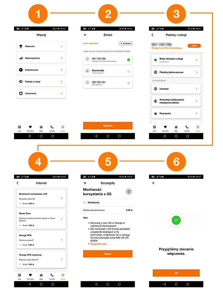 5G od Orange? Wypróbuj już dziś!