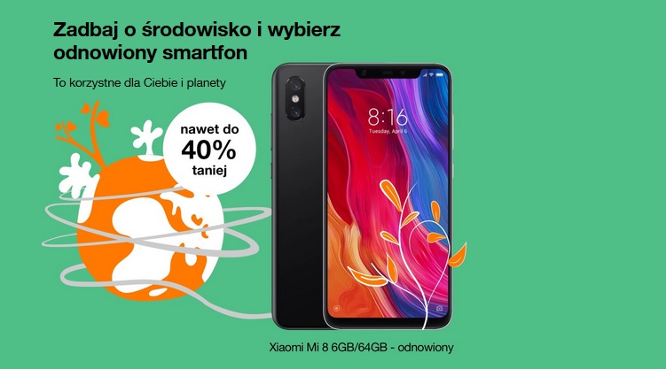 odnawiane smartfony