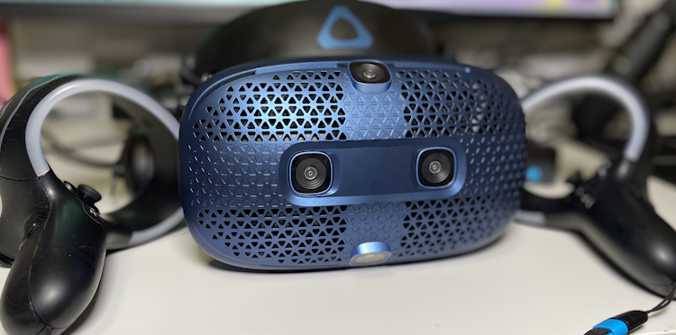 htc vive kosmos zestaw vr orange
