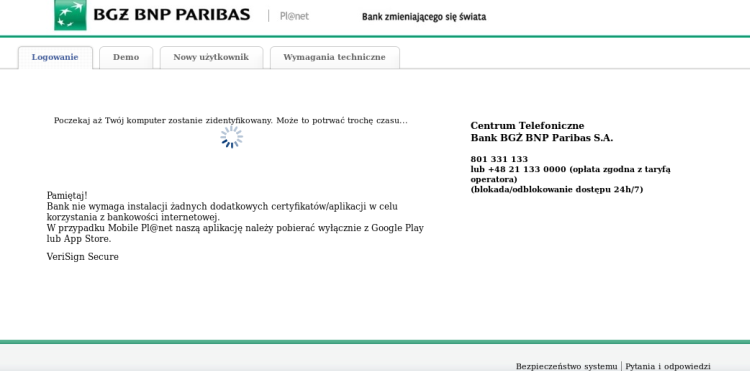 Uważajcie na „reklamy” udające bank!