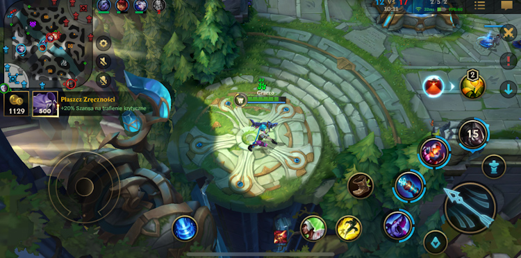 wild rift orange