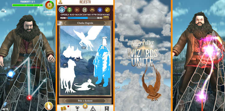 gry mobilne wizards unite