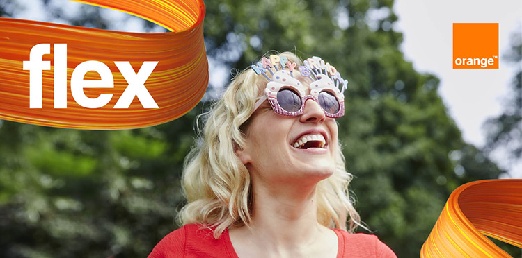 Drugie urodziny Orange Flex