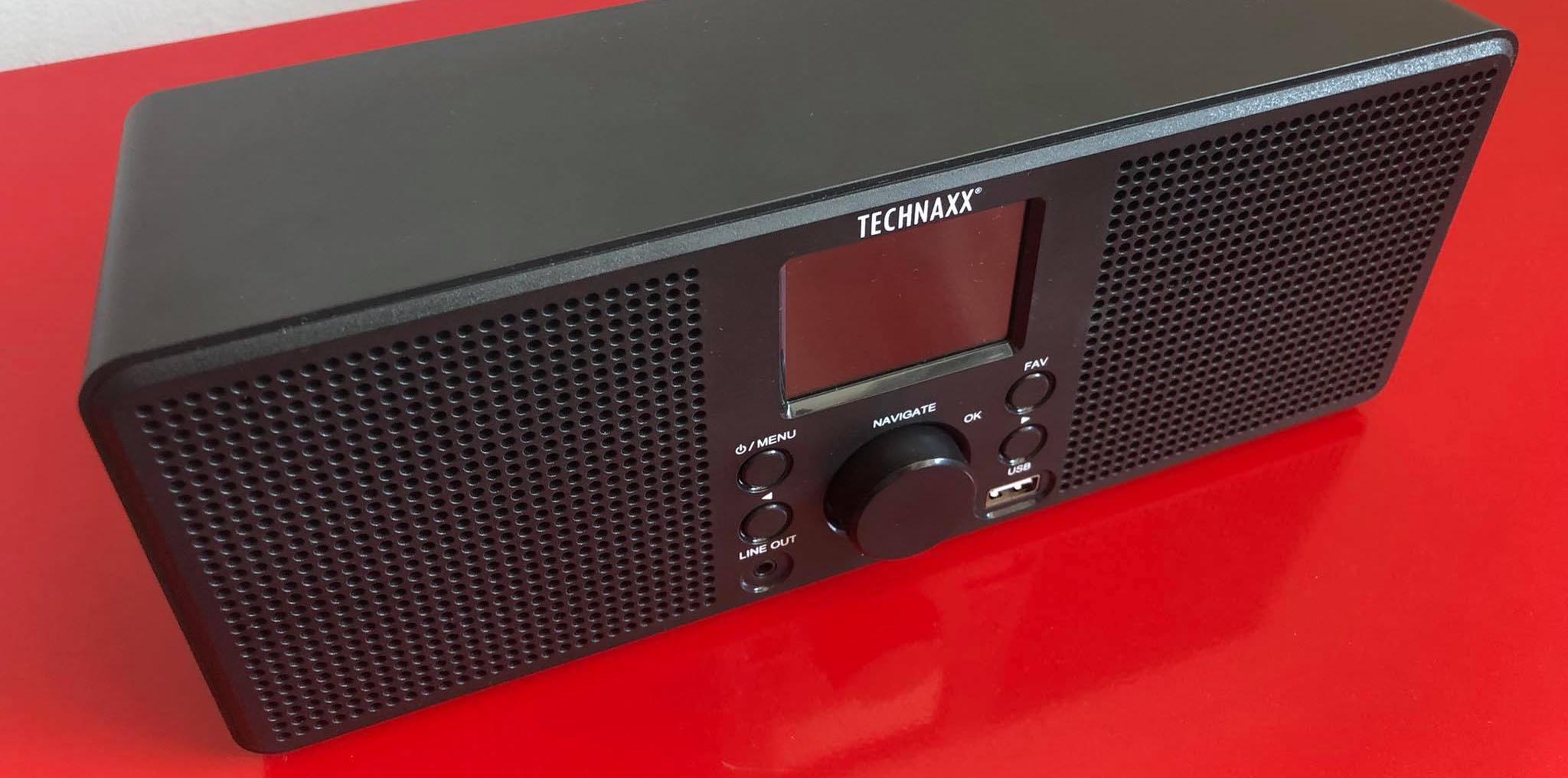 Radio internetowe Technaxx TX-153 – test