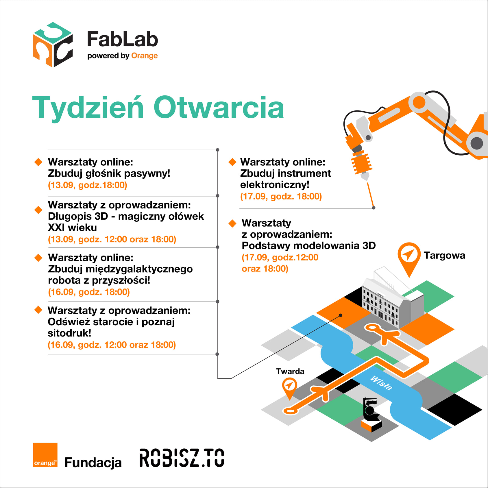 FabLab Orange
