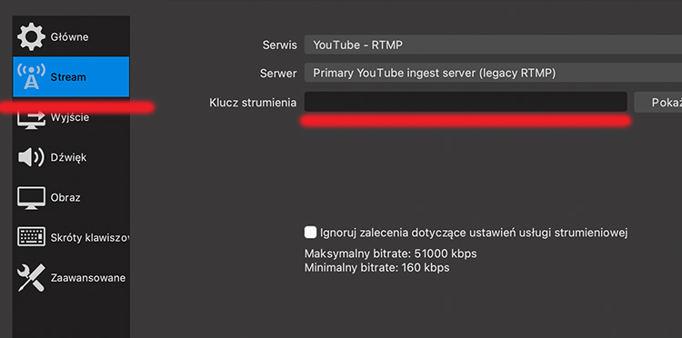 streaming gier