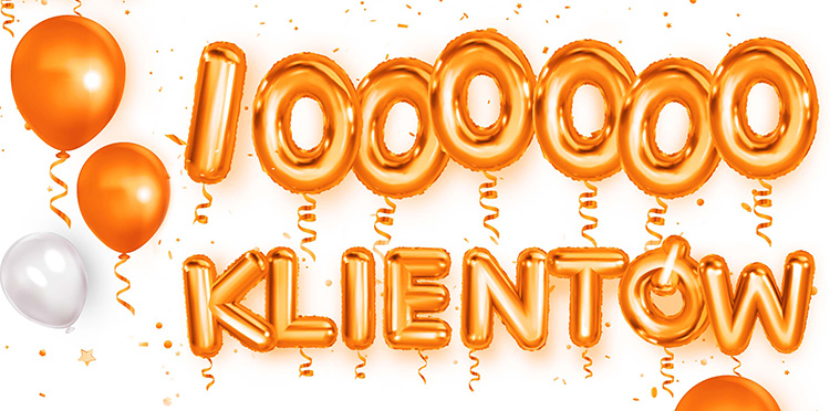 Dzięki Orange już milion klientów cieszy się światłowodowym internetem