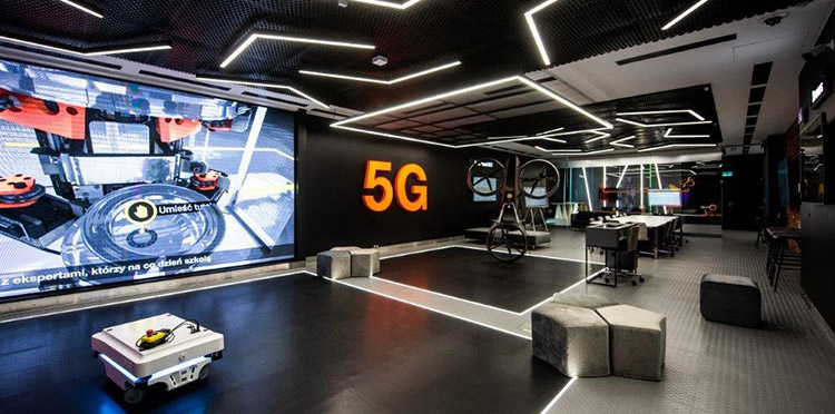 Warszawski Orange 5G Lab zaprasza