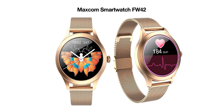 Smartwatch Maxcom FW42 tańszy w niedzielę