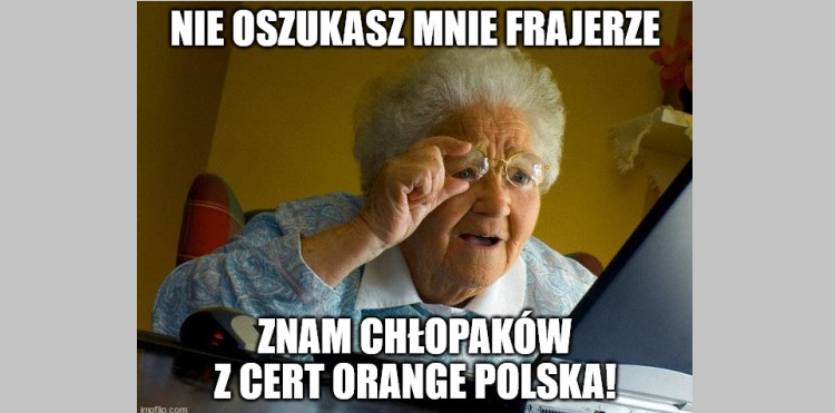 Zadzwoń do babci, na pohybel oszustom