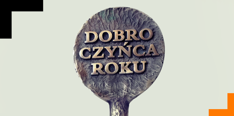 Fundacja Orange Dobroczyńcą Roku 2022