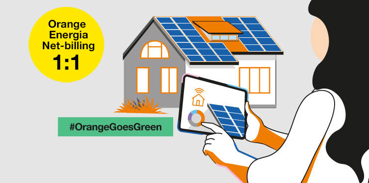 Korzystny net-billing od Orange Energia dla klientów SolarSpot
