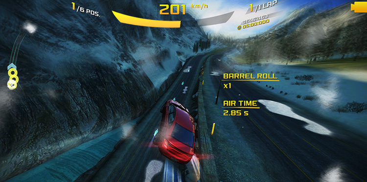 darmowe gry offline mobilne asphalt 8